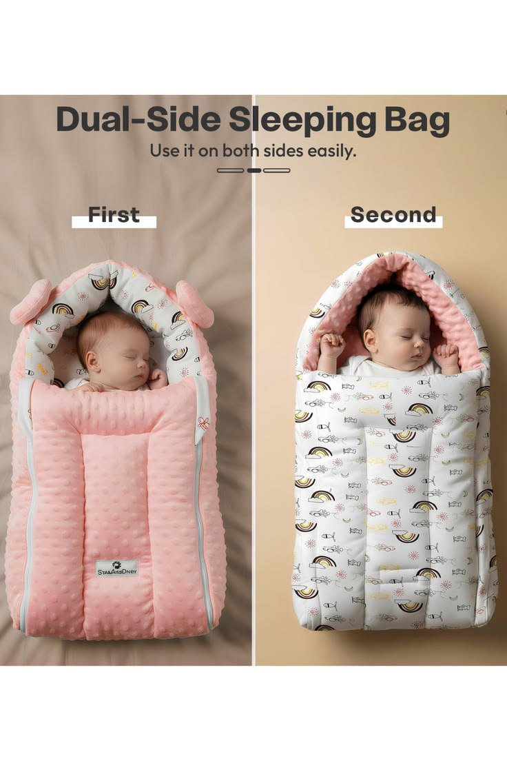 Ultra-Soft Cloud Swaddle &amp; Sleeping Bag – The Ultimate Sleep Nest ☁️🌙