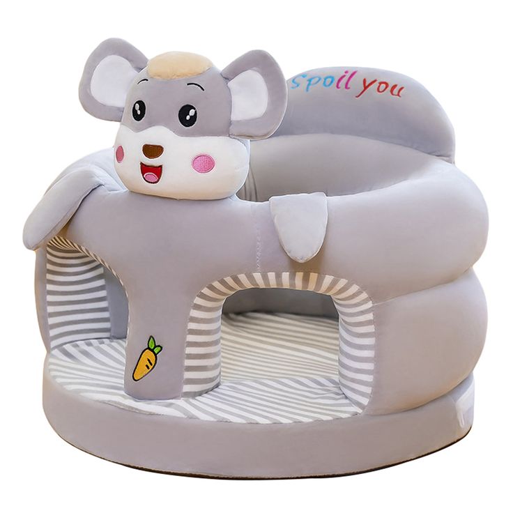 Plush Baby Support Seat