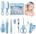 Baby Grooming Kit – 10-in-1 Portable Manicure & Care Set for Newborns