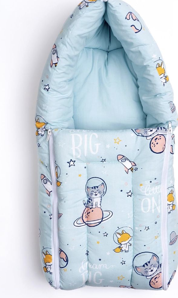 Ultra-Soft Cloud Swaddle &amp; Sleeping Bag – The Ultimate Sleep Nest ☁️🌙