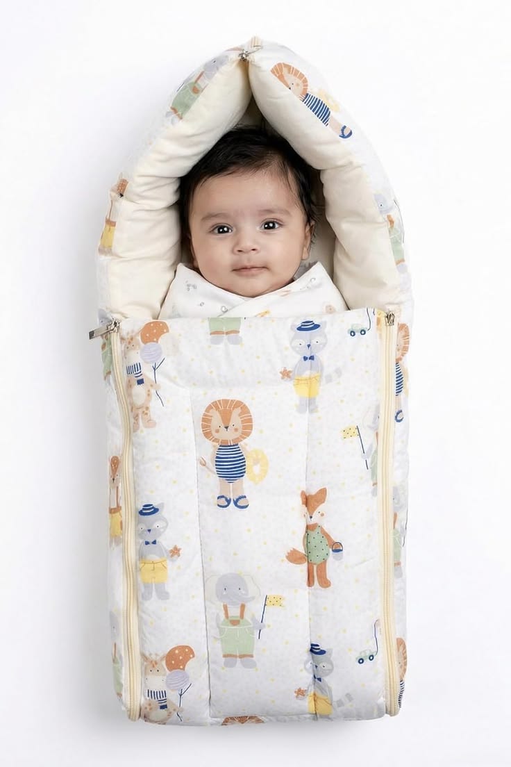 Ultra-Soft Cloud Swaddle &amp; Sleeping Bag – The Ultimate Sleep Nest ☁️🌙