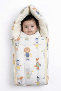 Ultra-Soft Cloud Swaddle &amp; Sleeping Bag – The Ultimate Sleep Nest ☁️🌙