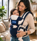 6-in-1 Ergonomic Baby Carrier with Hip Seat