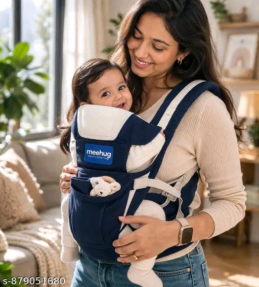 6-in-1 Ergonomic Baby Carrier with Hip Seat