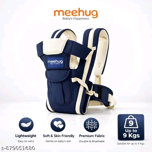 6-in-1 Ergonomic Baby Carrier with Hip Seat
